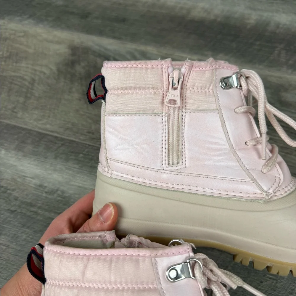 Tommy Hilfiger Girls Pink‎ Duck Boots